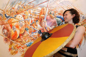 Supporting image for story: Chance for hordes to see Staffordshire Hoard