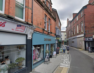 Cosy UpperRoom Coffee Shop, in Market Street, Wellington, Telford. Photo: Google