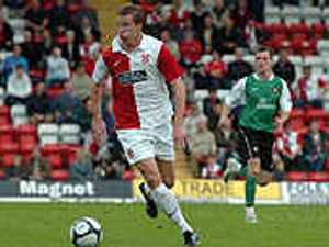 Supporting image for story: MacKenzie wants to stay a Harrier