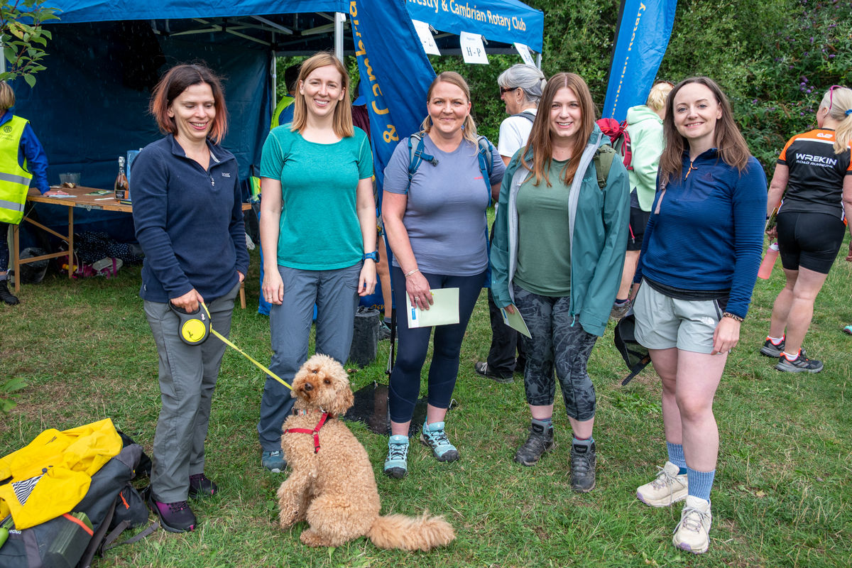 Oswald&rsquo;s Trail Sponsored Walk supporting The Movement Centre