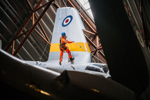 RAF Cosford Museum spring clean