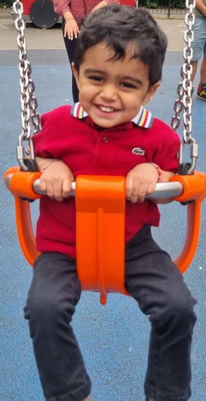 Aarav suffered a fatal cardiac arrest caused by a build-up of blood in his chest cavity