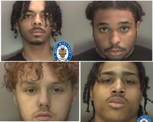 (L-R clockwise): Rheese Dhoot, Marko Catak, Makaya Russell, Oliwer Gabis