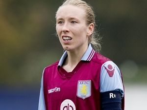Supporting image for story: Aston Villa Ladies star Katy Moran helping to grow game as WSL returns
