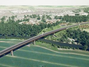 Supporting image for story: North West Relief Road cost cut by £7m after council changes