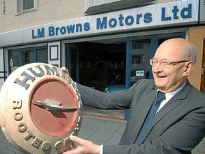 Supporting image for story: End of the road for Newport garage