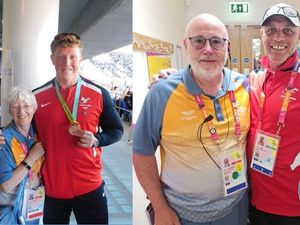 Supporting image for story: Commonwealth Games volunteers from Police Force praised for their hard work