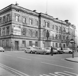 The Shirehall in The Square, Shrewsbury.

