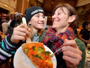 Supporting image for story: GALLERY: Vegan Fair proves a hit in Walsall