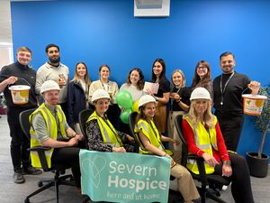 Supporting image for story: Shropshire's Darwin Group fires up fundraising for Severn Hospice