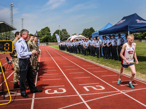 Supporting image for story: RAF Cosford athletes aim to ‘runway’ with record