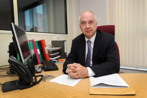 Police and Crime Commissioner David Jamieson