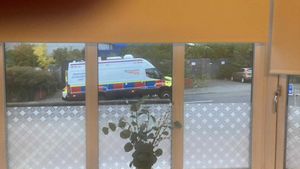 In another image, a Network Rail Emergency Intervention Unit could be seen near the scene