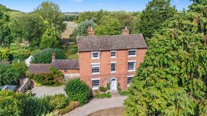 Powyke House in Powick, Malvern