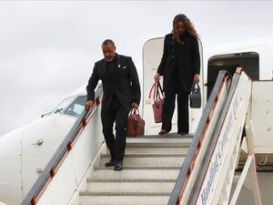 Supporting image for story: Military plane carrying Malawi’s vice president goes missing