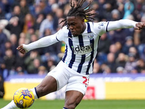 Supporting image for story: West Brom top scorer Brandon Thomas-Asante lined up for Ghana AFCON call