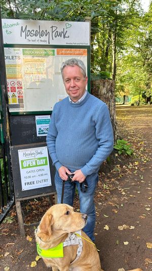 Philip Mills, Liberal Democrats candidate for Moseley by-election in Birmingham. Photo sent by Liberal Democrats.