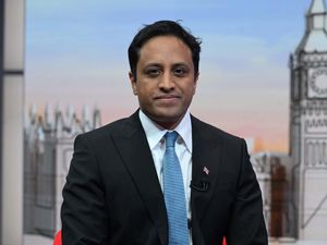 Reform UK party chairman Zia Yusuf
