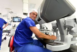 Peter Kyle also saw first hand how the technology works