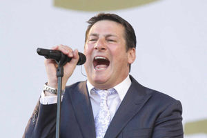 Supporting image for story: Review: Tony Hadley, Birmingham Symphony Hall
