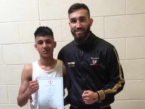 Supporting image for story: Saqub Shafiq boxes on in the Development