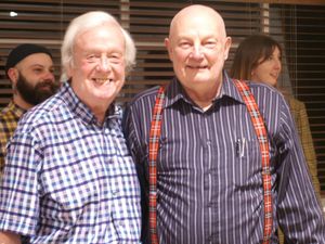 Supporting image for story: Shropshire Rotarians on track to raise 'substantial three figure sum' after charity beard shave