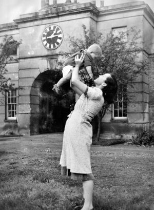 One of the first courses in October 1948 was a children's needs course for mums. 