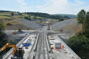 How the bypass looked at the start of August. Photo: @Clivewilliam428