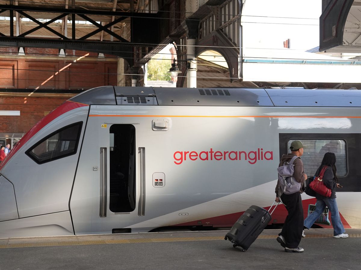 Two in five train journeys on public services after Greater Anglia nationalised