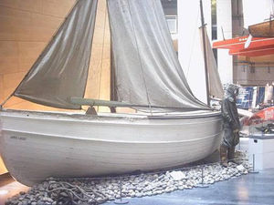 Supporting image for story: Peter Rhodes on a tiny boat, a massive bomber and how quickly cafe society turns to ashes