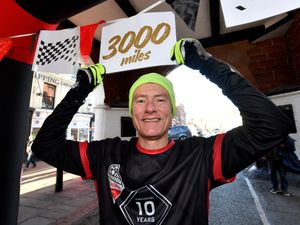 Supporting image for story: ‘I ran 3,000 miles in 2025 - the distance from Bridgnorth to the North Pole’ - Runner completes epic charity challenge