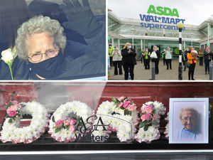 Supporting image for story: Farewell Doris: Black Country says goodbye to much-loved Tipton twin 