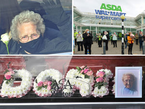 Supporting image for story: Farewell Doris: Black Country says goodbye to much-loved Tipton twin 