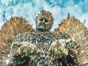 Supporting image for story: Powerful Knife Angel sculpture to be erected in Sandwell town centre next month