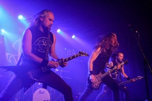 Insomnium in Birmingham. Pictures by: Andy Shaw