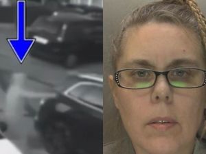Supporting image for story: Dramatic moment US woman’s gun jams as she attempts to shoot man in failed Birmingham assassination attempt