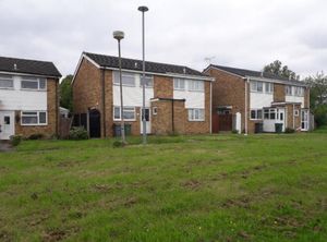 The green space in Francis Ward Close, West Bromwich. Pic: Harper Sperring. Permission for reuse for all LDRS partners.