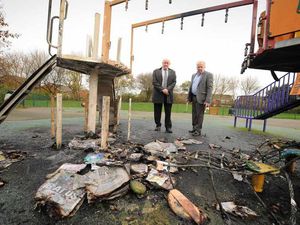 Supporting image for story: £36k for fire-hit Cannock parks