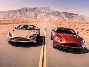Supporting image for story: New DB11 powers Aston Martin sales