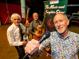 Supporting image for story: Night of mirth and music with Black Country funnyman