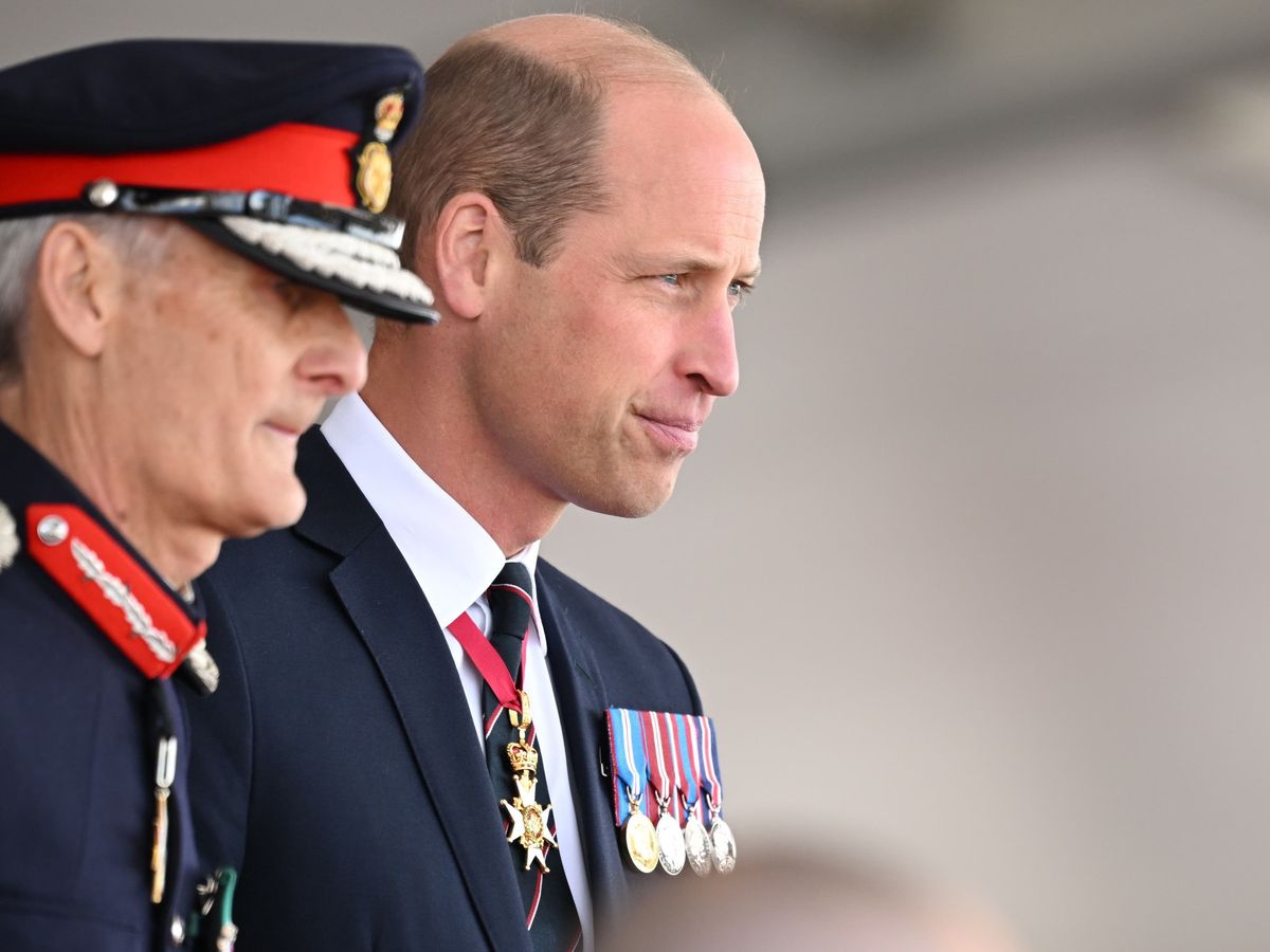 ‘Emotional’ moment as William reads out letter written by soldier on D
