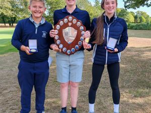 Supporting image for story: Wrekin joy at Shropshire & Herefordshire Junior Handicap Championships