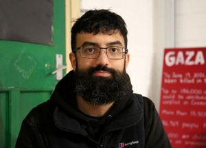 Muhammad Ali is also protesting against Maccabi Tel Aviv.