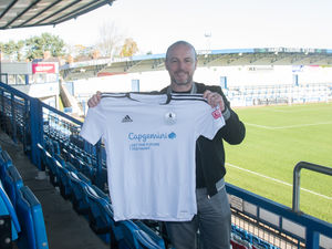 Supporting image for story: Paul Carden pleased with Telford reaction