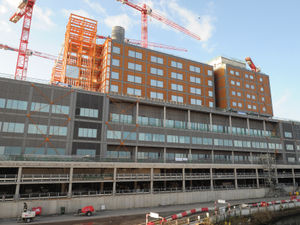 Supporting image for story: Delayed Midland Metropolitan Hospital moves closer to re-start