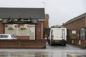 The funeral directors was targeted on Tuesday, November 12 by burglars (Image by SnapperSK) 