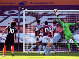 Supporting image for story: Aston Villa 1 Chelsea 2 - Report 