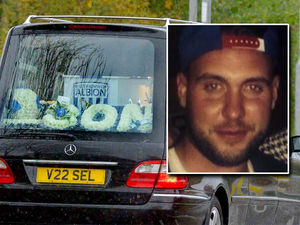 Supporting image for story: Family say farewell to 'gentle giant' and Albion fan Rob Spray