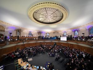 Opening prayers at the Church of England’s General Synod