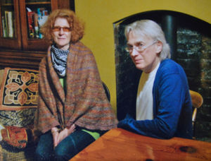 James Howley from West Bromwich pictured with partner Helen Johnson who chose to have an assisted death